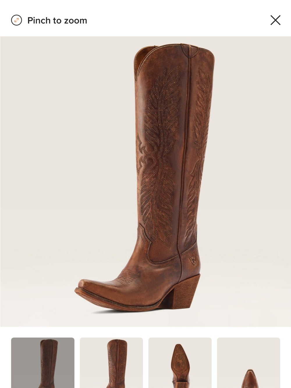 Guinevere Western Boot
 - Boots in Box